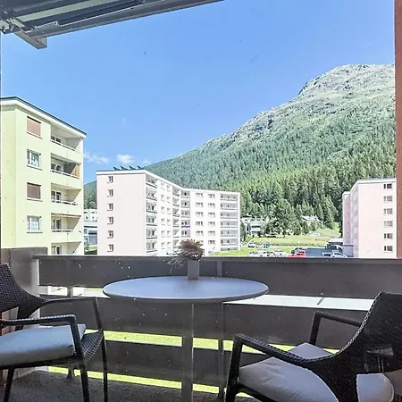 Skyline 203 On St- Moritz By Interhome Appartement Sankt Moritz
